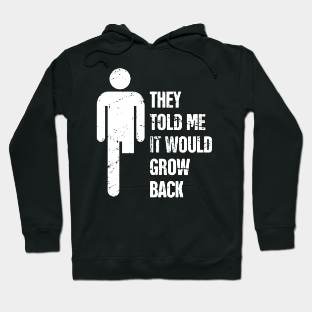 Funny Amputated Missing Leg Amputee Gift Hoodie by MeatMan